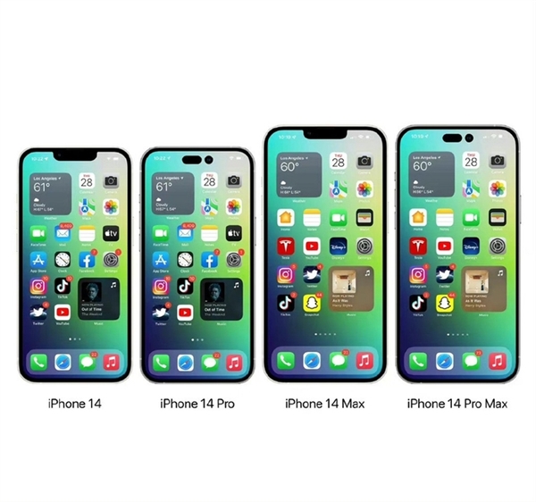 iphone 14系列前瞻:4款机型大揭秘(图1) iphone 14系列前瞻:4款机型大揭秘