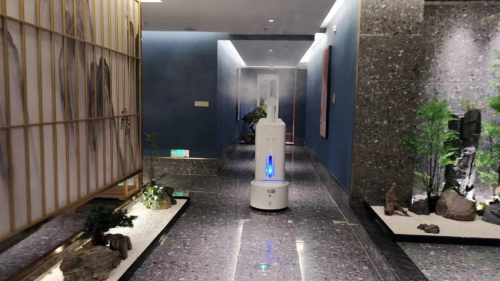 从产品到j9官网的解决方案 中智卫安提供智能化无接触机器人集成服务(图1)