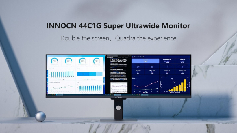 innocn 推出 44c1g 办公显示器(图2)