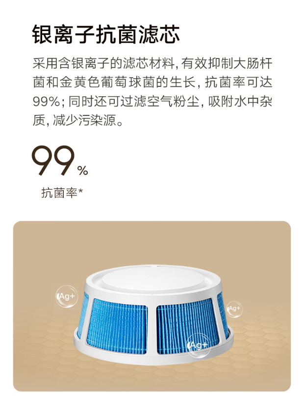 小米推出米家纯净式智能加湿器 2 lite:紫外线活水除菌,售价 399 元(图3)