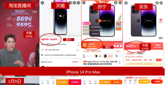 新年买iphone 14 pro别盲目消费 建议多平台对比做精明消费者(图2) 02