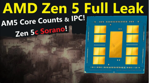 amd zen 5处理器将采用台积电4nm和3nm工艺(图1)