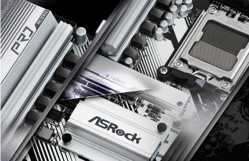 华擎推出全新pro rs系列主板,支持全面pcie 5.0 ssd(图1)