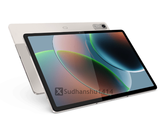 摩托罗拉motorola tab g84平板电脑渲染图曝光(图1)