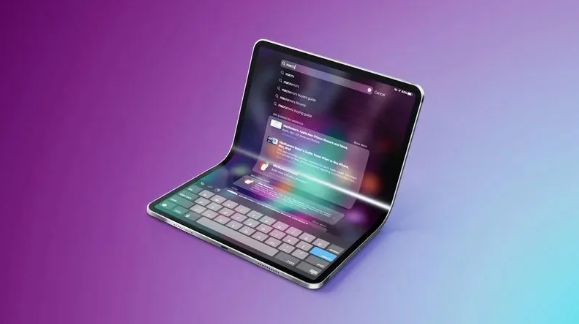 苹果折叠屏项目转向大屏幕设备,ipad或macbook或率先尝鲜(图1)