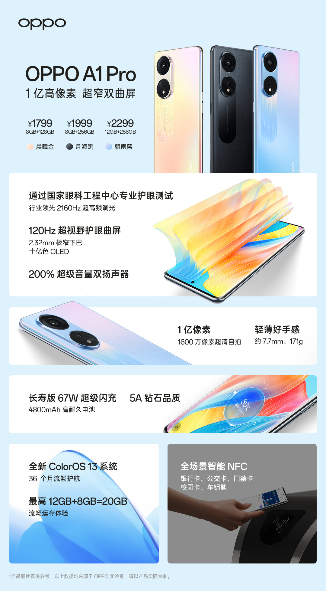oppo a1 pro正式发布,售价1799元起(图7) oppo a1 pro正式发布,售价1799元起