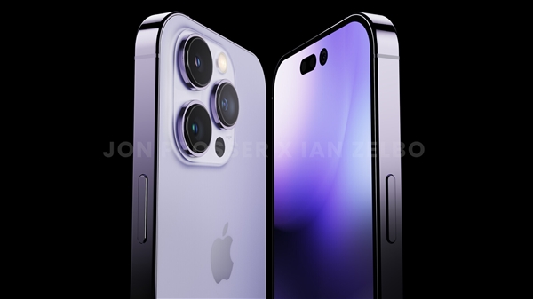 iphone 14 pro最新高清外形图公布：网友惊叹