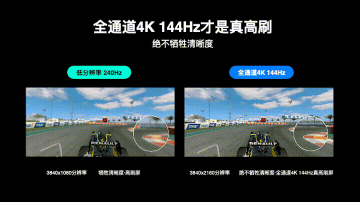 98英寸高刷电视那款更值得入手,tcl t7e 横向对比海信e7g-pro(图2)