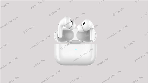 苹果最畅销产品要来了!新airpods pro曝光:确认换上usb-c(图1) 苹果最畅销产品要更新!新airpods pro曝光:支持心率监测、usb-c
