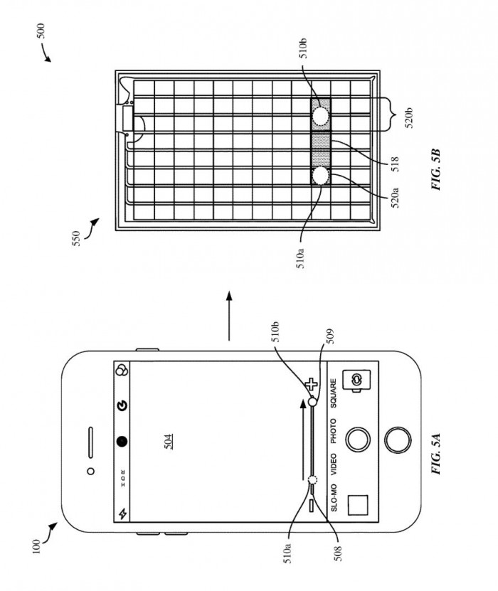 苹果新专利:在iphone屏幕湿的情况下也能打字交互(图4)