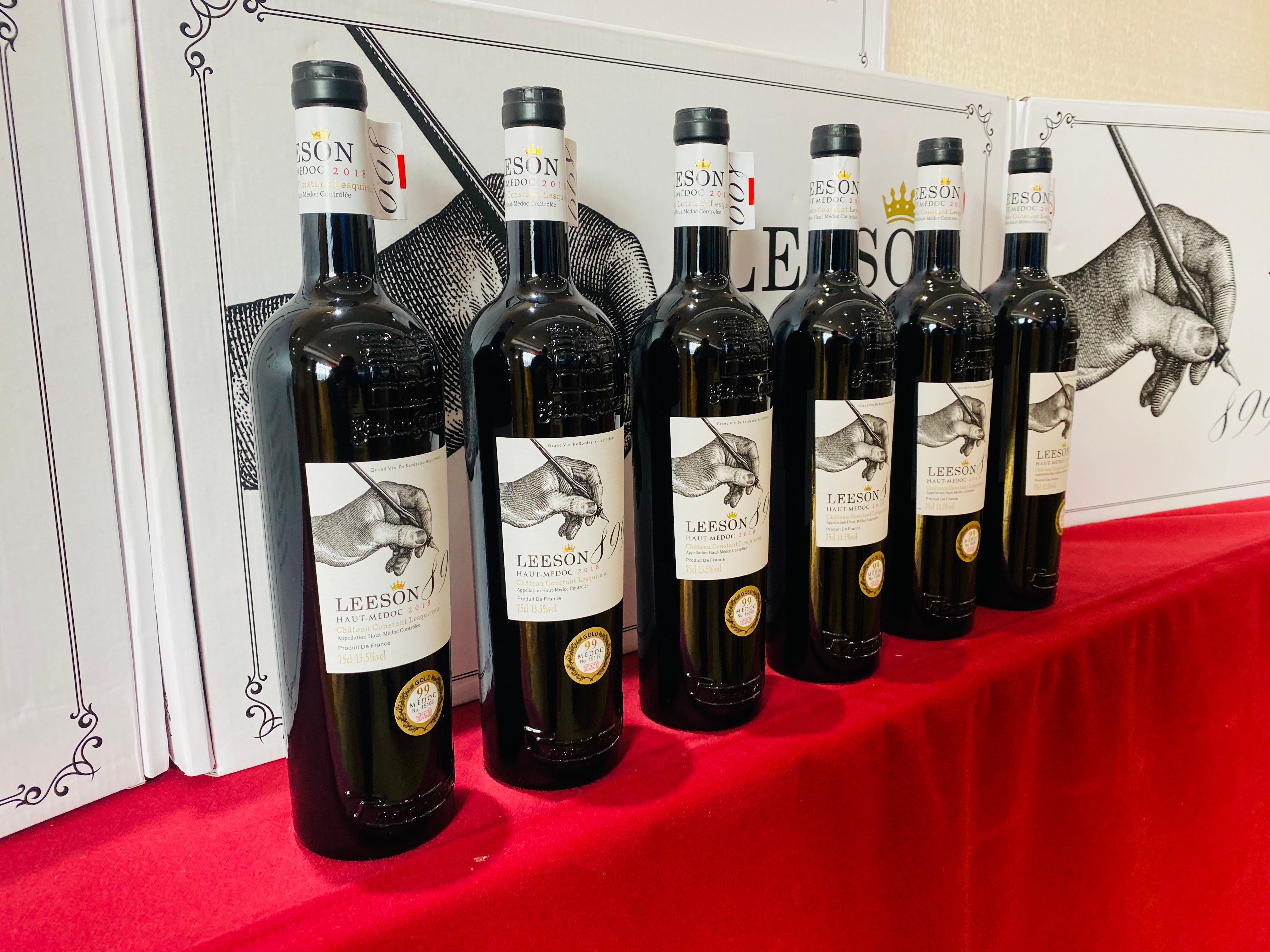 奶香味,巧克力味和水果味的法国梅多克红酒雷盛899(图1) 发现雷盛梅多克红酒的更多可能