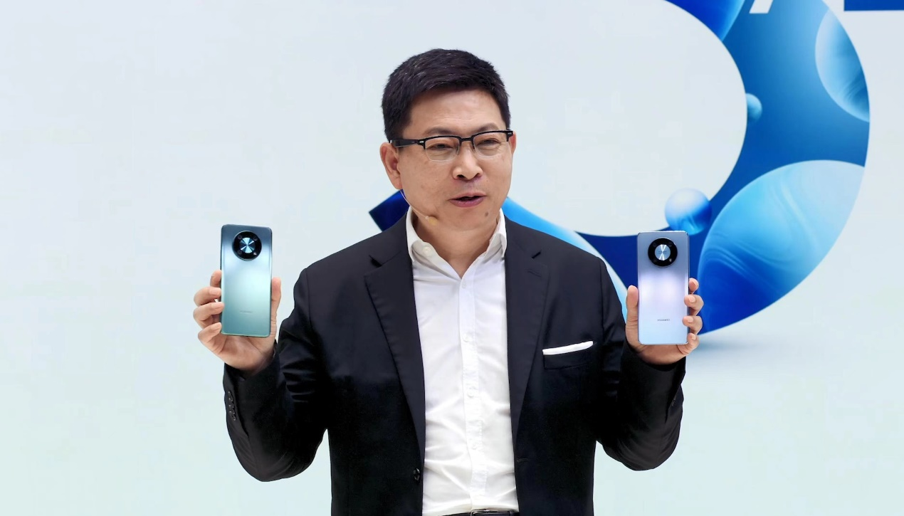 流畅安全的鸿蒙手机，大屏长续航华为畅享50 pro发布