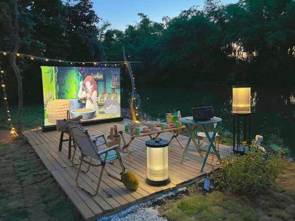 户外投影仪什么牌子好?露天投影仪首先当贝x3(图1) 75|imageslim