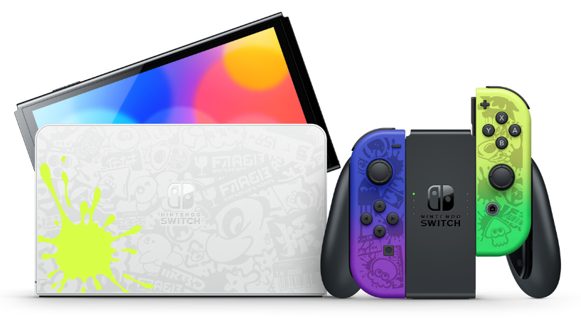 《斯普拉遁3》主题switch公开 8月26日正式上市(图1)