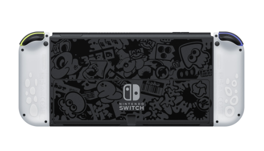 《斯普拉遁3》主题switch公开 8月26日正式上市(图4)