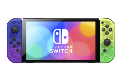 《斯普拉遁3》主题switch公开 8月26日正式上市(图3)