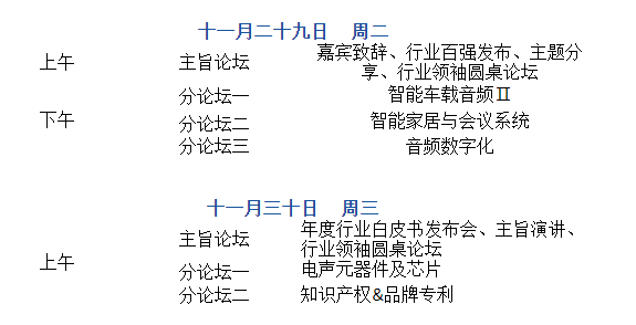中国国际音频产业大会会议注册已开启,九五折限时优惠不容错过(图7)
