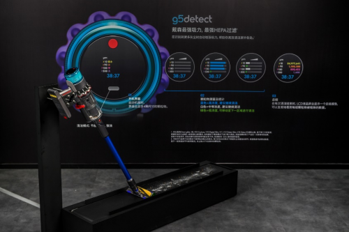 戴森g5 detect无绳吸尘器:全方位实现中大户型整屋深度清洁需求(图1) 戴森g5 detect无绳吸尘器:全方位实现中大户型整屋深度清洁需求