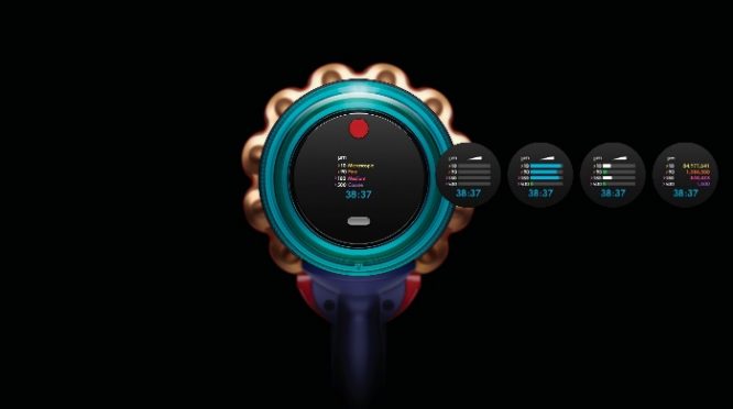 戴森g5 detect:最强吸力、最强hepa滤网、最强光学探测系统(图7) 戴森g5 detect:最强吸力、最强hepa滤网、最强光学探测系统