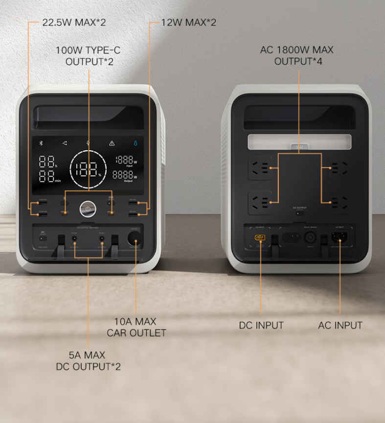 小米米家户外电源 1000 pro 发售:1800w 大输出、1 度电,5999 元(图3)