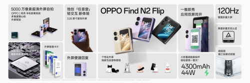 oppo find n2 flip首销告捷,斩获5k 价位段安卓手机销售额冠军!(图5) oppo find n2 flip首销告捷,斩获5k 价位段安卓手机销售额冠军!