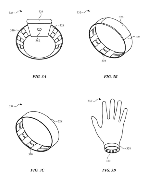 苹果获得手表专利,或将在 apple watch 中加入手势识别技术(图1)