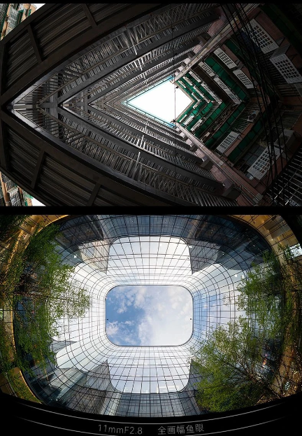 新品发布:星曜11mm f2.8鱼眼镜头震撼上市(图3)