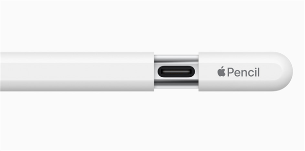 苹果新c口apple pencil上市:649元的经济选择(图4) 649元!苹果全新c口apple pencil首销:灵魂功能压力感应被砍