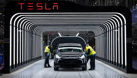 特斯拉model y:欧洲市场销售冠军,稳坐电动车销售宝座(图1)