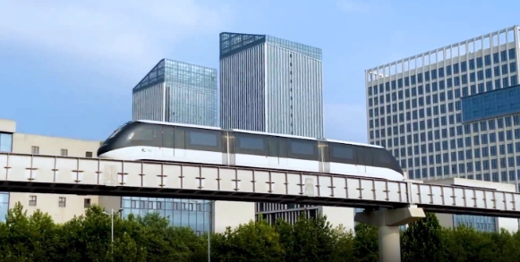 比亚迪投资百亿打造 西安高新云巴成为全国第七条云巴线路(图3)