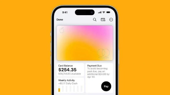 苹果计划解除与高盛的合作关系,影响apple card未来命运(图2)