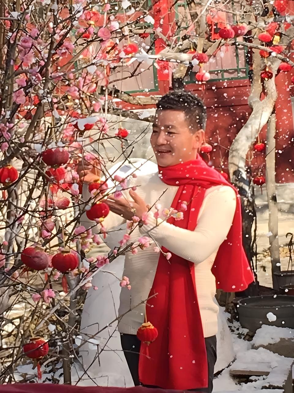 歌曲《春节回家》——荆涛歌声中的乡愁与归心,祝福大家新年快乐身体健康(图1)