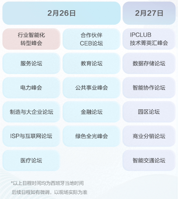 巴塞罗那将迎科技盛宴,华为携智能化新篇亮相mwc 2024(图2)