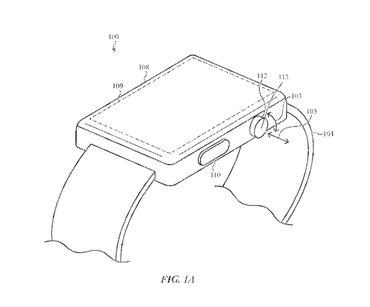 苹果新专利亮相:apple watch数字表冠整合触控和光线传感器(图3)