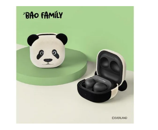 三星发布“睿宝”和“辉宝”熊猫主题galaxy buds 2 pro耳机保护套,萌趣十足(图5)