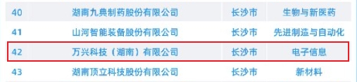aigc发展获认可 万兴科技入选湖南高新技术综合创新能力百强(图2)