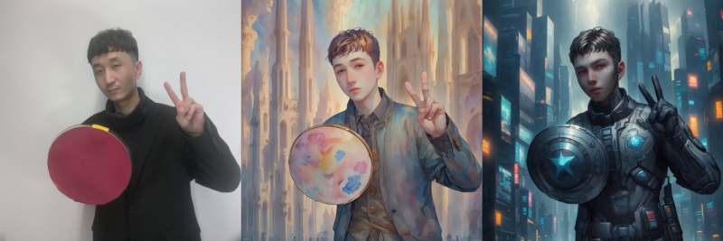 慧鲤携手联发科技亮相mwc,端侧lora融合技术助力手机大模型技能扩充(图2)