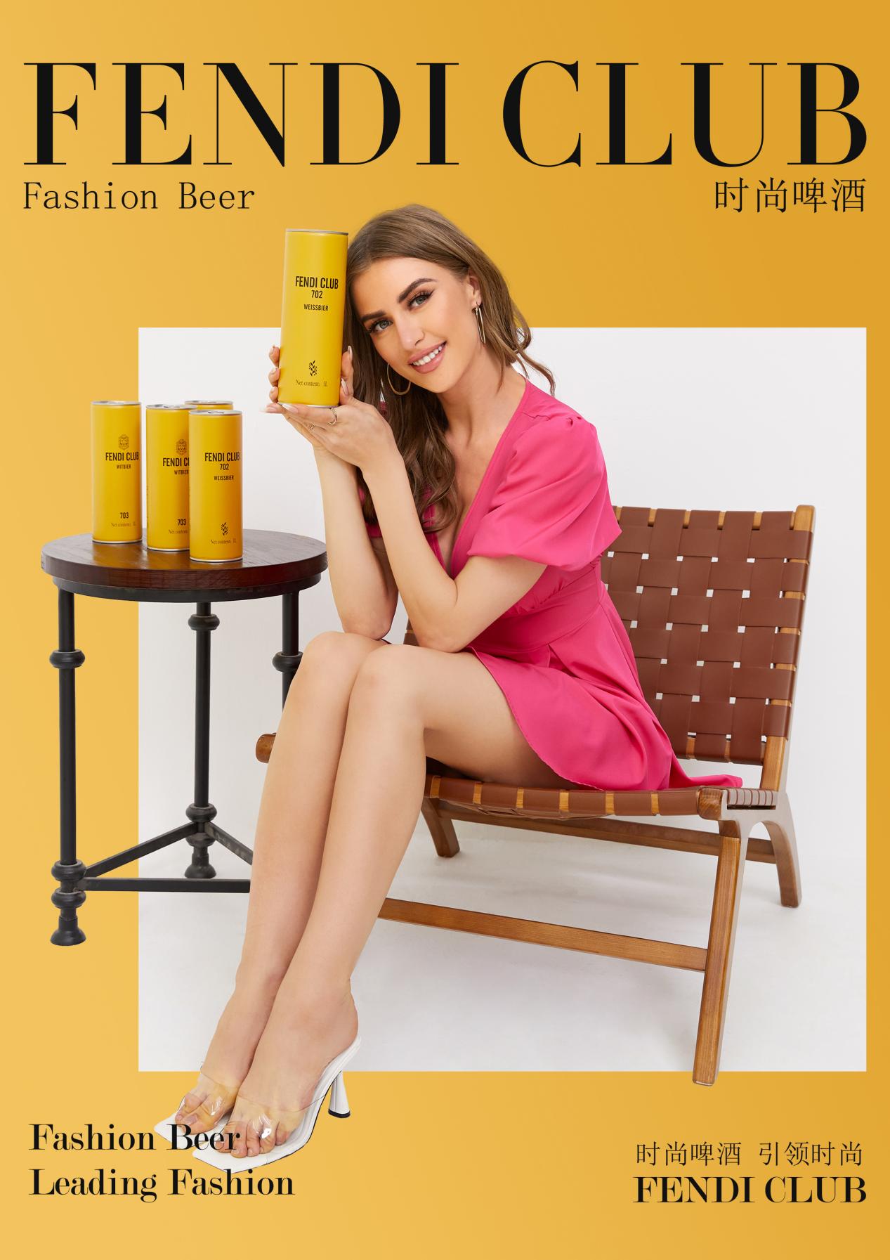 fendi club×野摊小串,重庆新锐青年烧烤联名第一店(图4)