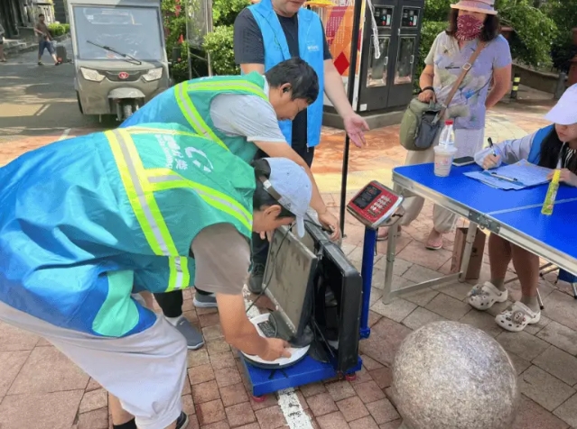 成寿寺街道：家电回收进社区 绿色低碳可持续 