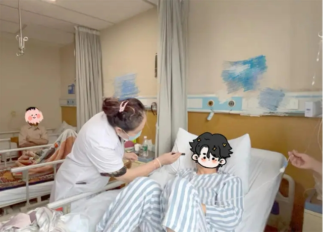 通过科技，18岁小伙迈出“无声之门” 