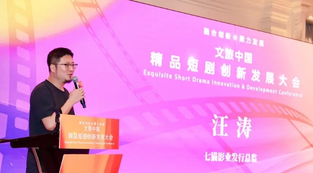 汪涛：致力于ip影视化，推动短剧行业优质内容开发 