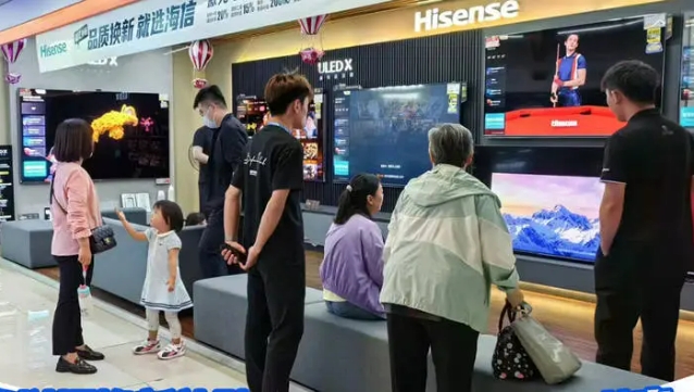 热销1.18亿元，“以旧换新”政策助燃济南家电市场
