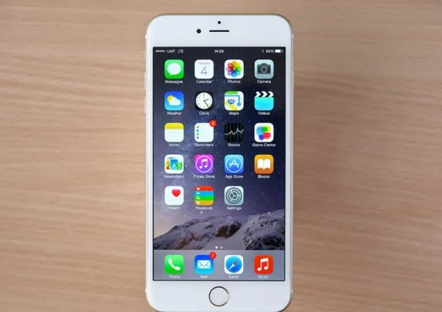 苹果首款大屏手机落幕 iphone 6进入过时清单